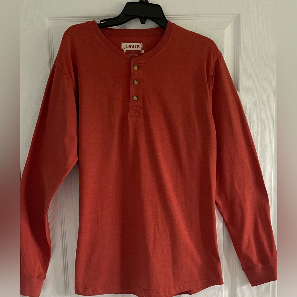Levi’s Men’s Henley T-Shirt, Size XL/XG